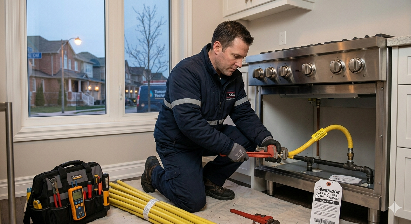 Gas Line Installation